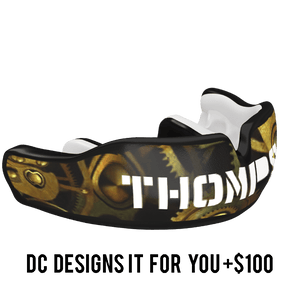 Boxing Custom Mouthguard - Damage Control Mouthguards