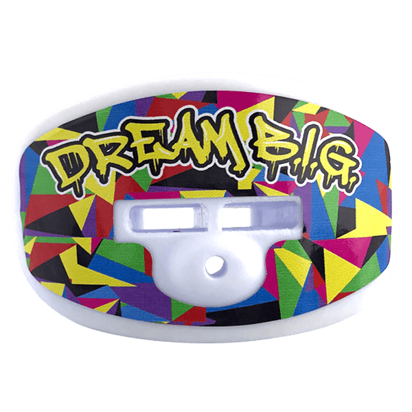 Dream Big Lip Guard - Damage Control Mouthguards
