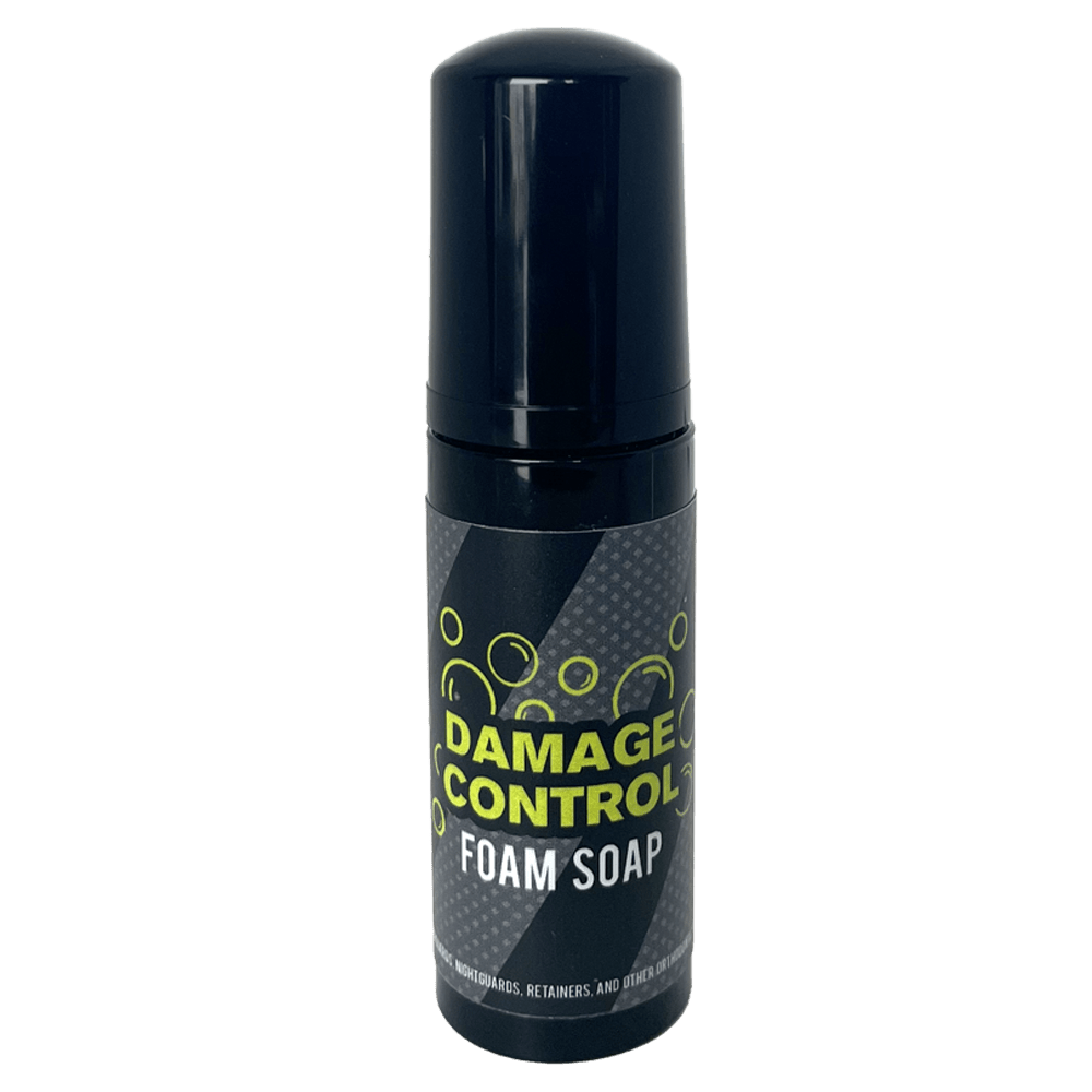 Foam Soap - Damage Control Mouthguards