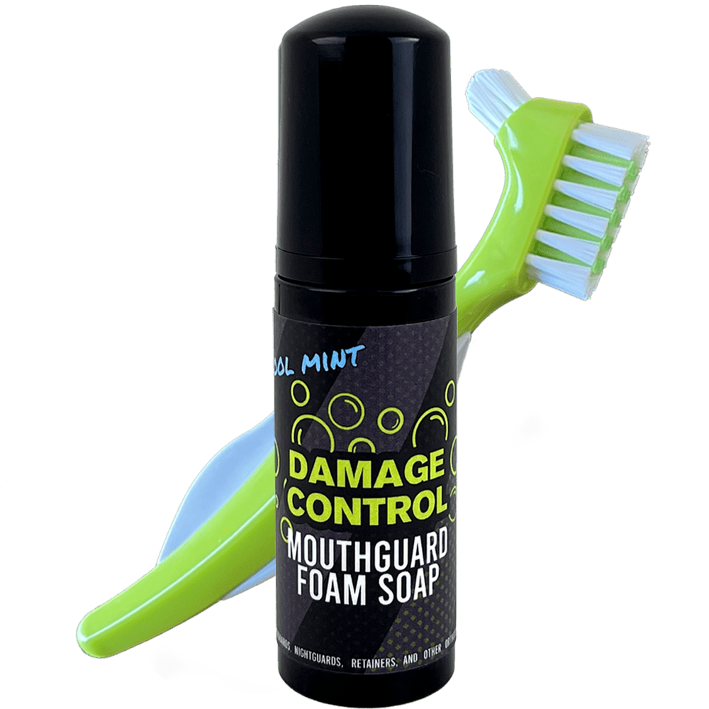 Mouthguard Cleaning Kit - Damage Control Mouthguards