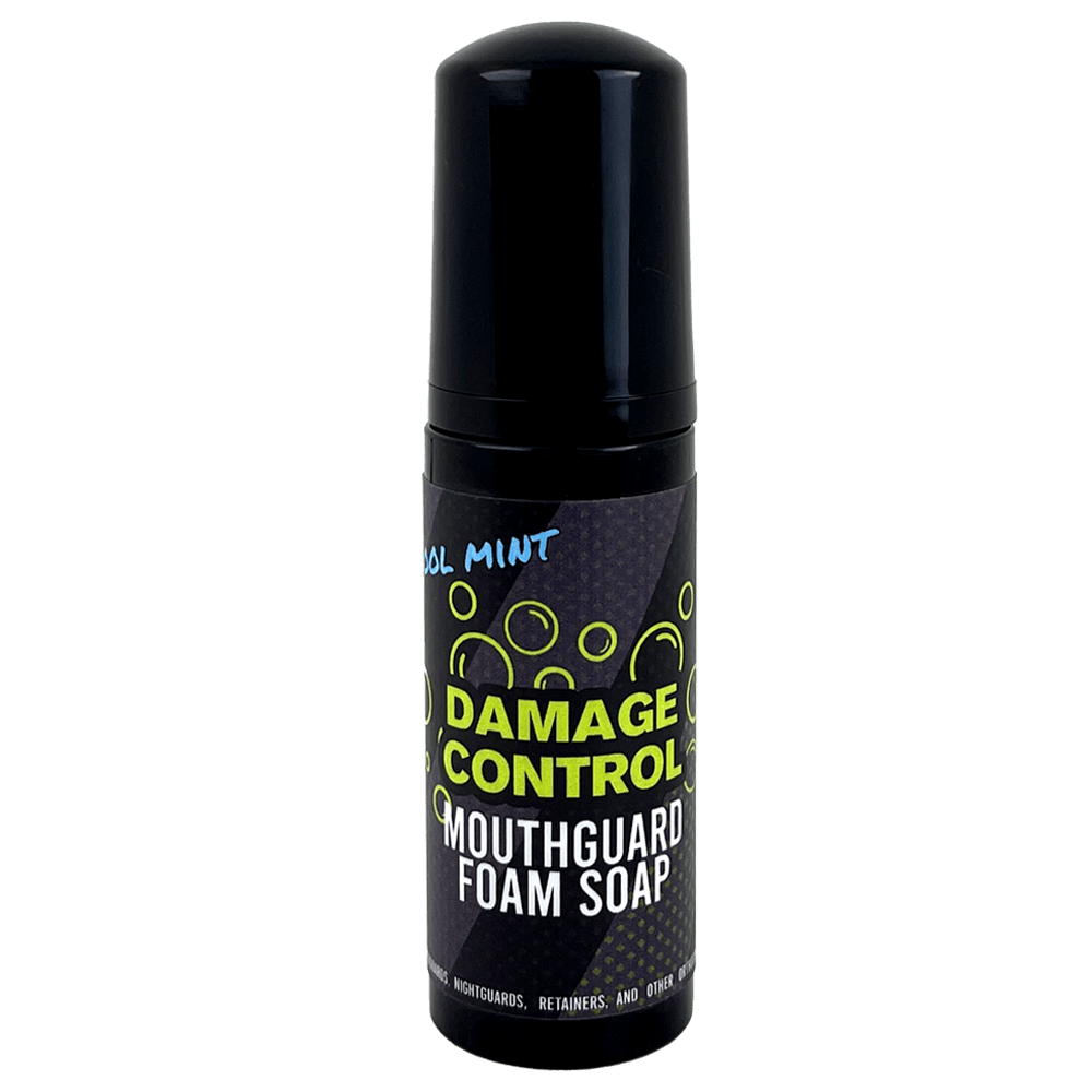 Mouthguard Foam Soap - Damage Control Mouthguards