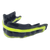 Damproband mouthguard in black and green