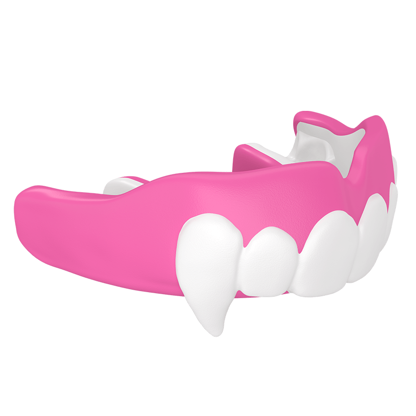 3D Fang Mouthguards | Damage Control Mouthguards